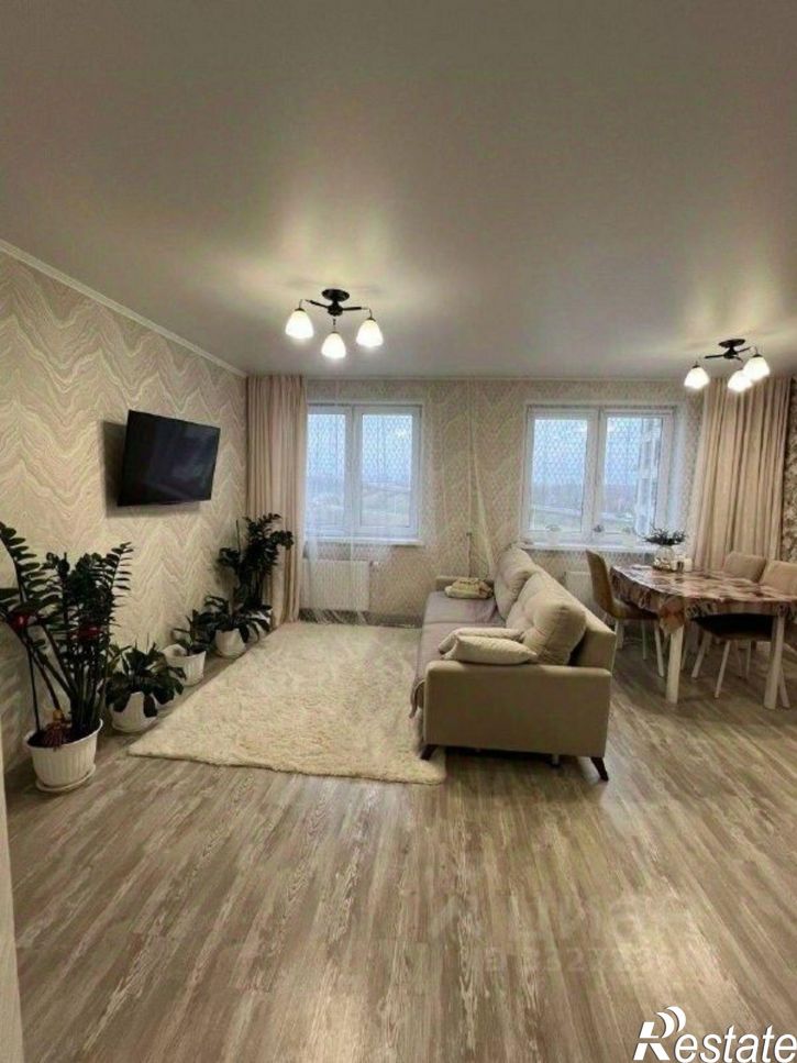 3-комн квартира ул Архитектора Калимуллина, 1,  д. 1
