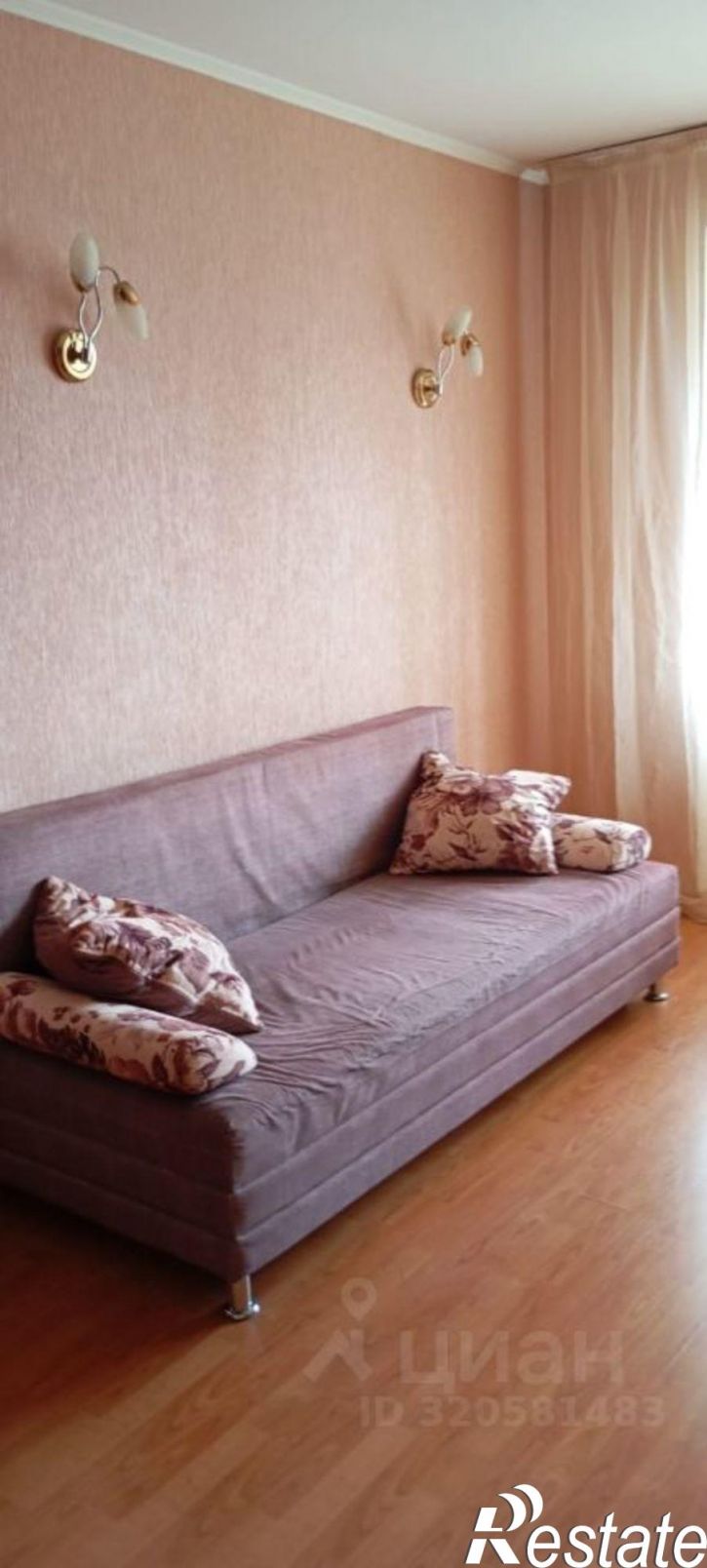 1-комн квартира ул Рихарда Зорге, 44,  д. 44
