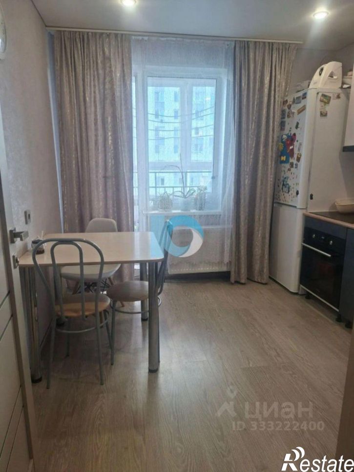 1-комн квартира ул Дмитрия Купцова, 6,  д. 6