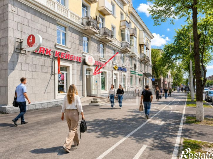 Торговое помещение Первомайская улица, д.37