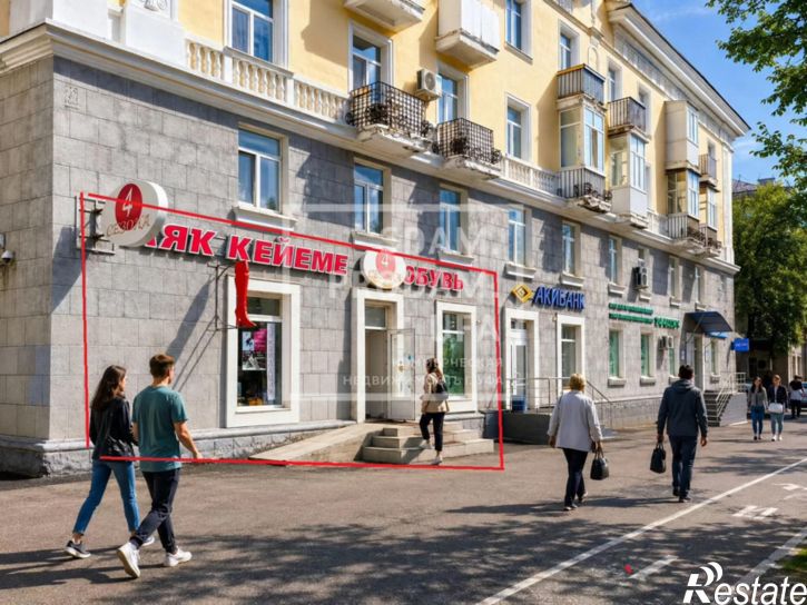 Торговое помещение Первомайская улица, д.37