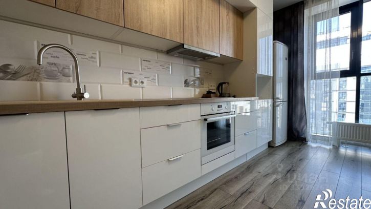 2-комн квартира ул Рудольфа Нуреева, 1,  д. 1