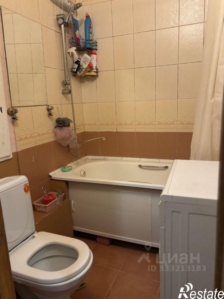 1-комн квартира ул 40 лет Октября, 2,  д. 2