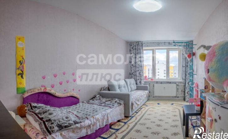 1-комн квартира ул Генерала Ишбулатова, 8/2,  д. 8/2