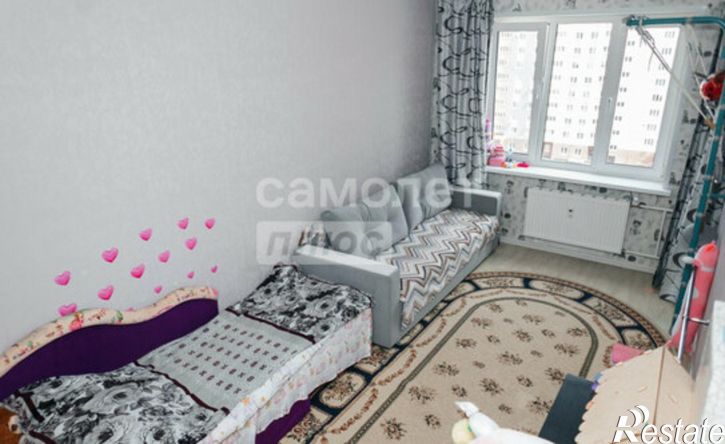 1-комн квартира ул Генерала Ишбулатова, 8/2,  д. 8/2