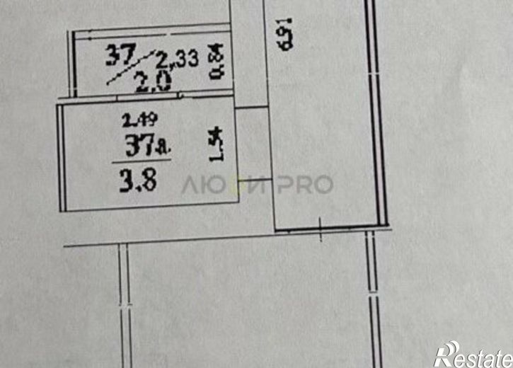 1-комн квартира ул Гафури, 90,  д. 90