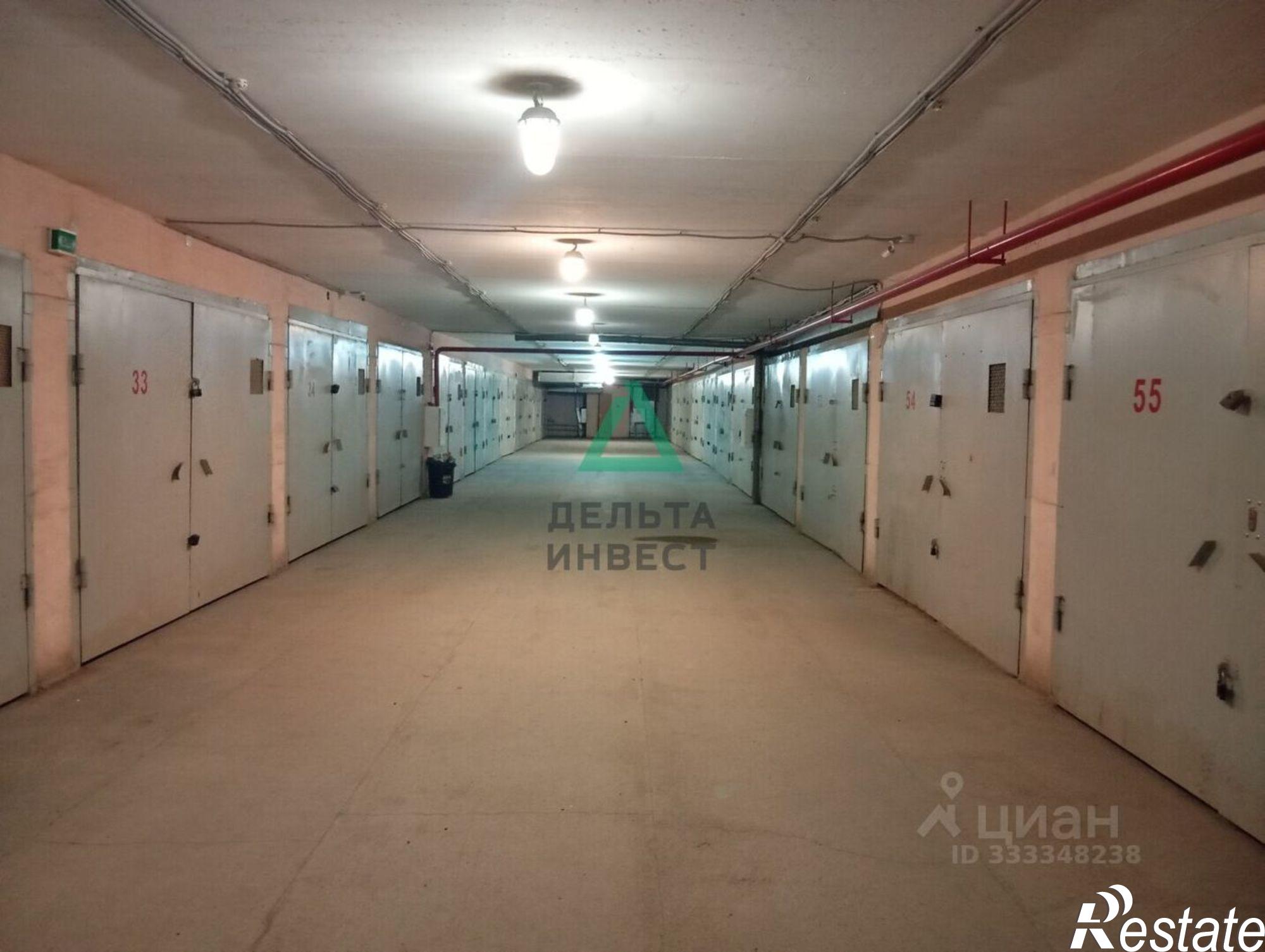 Купить гараж, место в паркинге за 1 286 470 рублей на ул Степана Злобина, 33