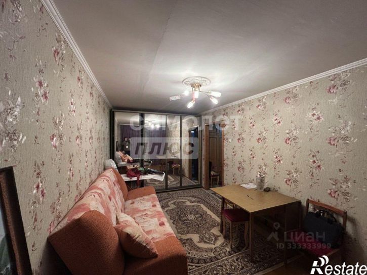1-комн квартира ул Борисоглебская, 15,  д. 15