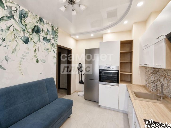 1-комн квартира ул Генерала Кусимова, 19,  д. 19