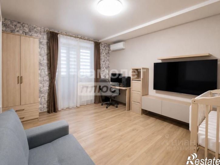 1-комн квартира ул Генерала Кусимова, 19,  д. 19