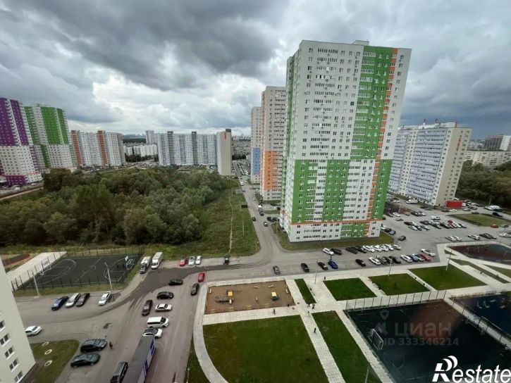 1-комн квартира ул Летчика Кобелева, 1,  д. 1