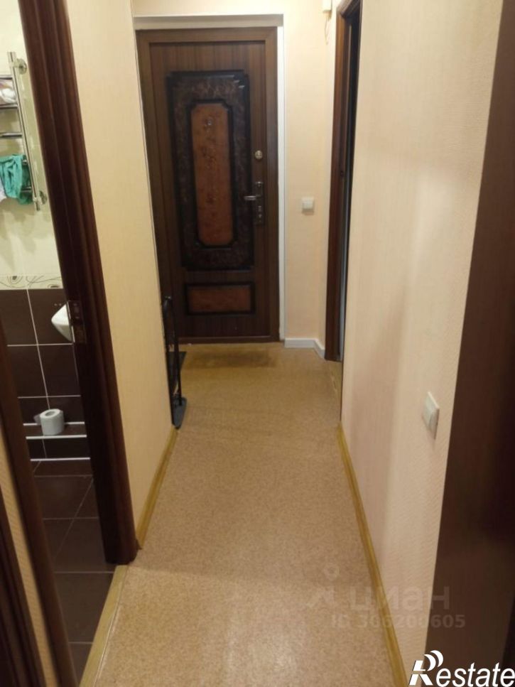 1-комн квартира ул Чудинова, 1,  д. 1