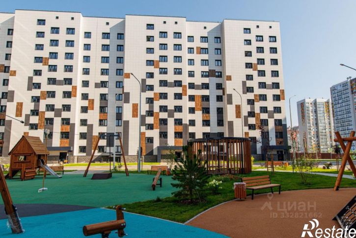 1-комн квартира в новом доме улица Героя Доброреза