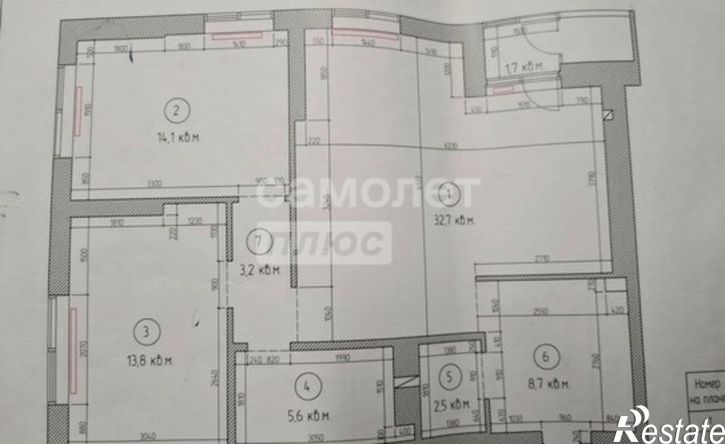 3-комн квартира пр-кт Октября, 107б,  д. 107б