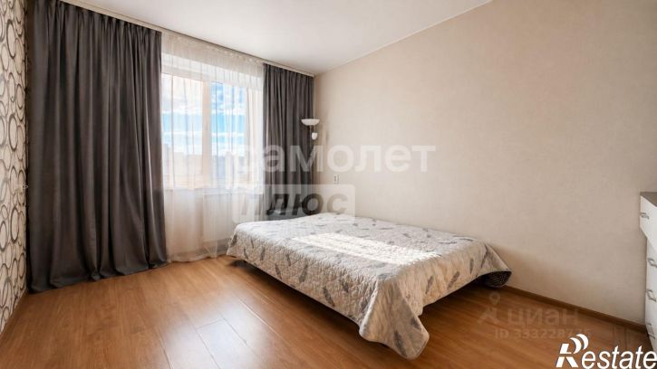 3-комн квартира ул Баязита Бикбая, 42,  д. 42