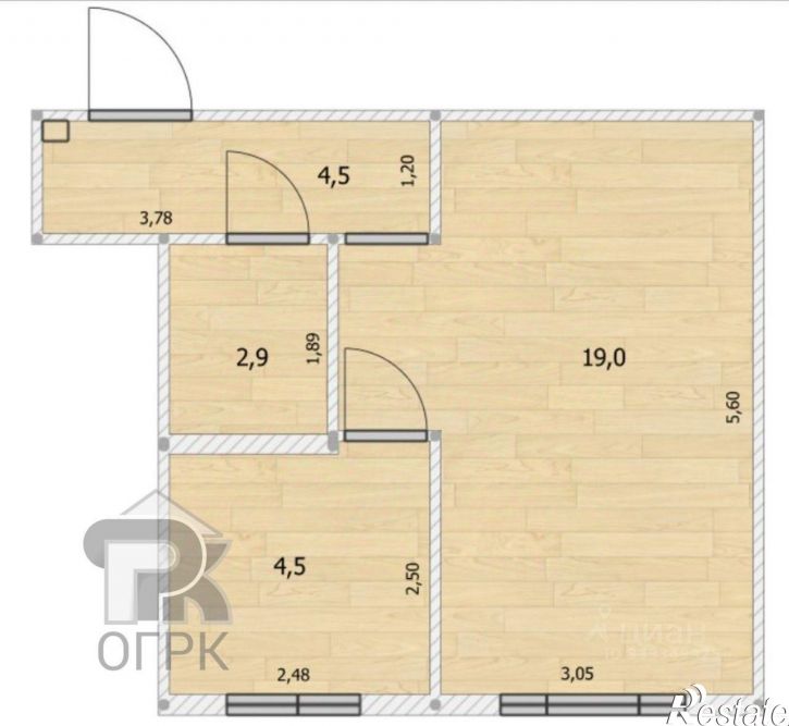 1-комн квартира ул Интернациональная, 129,  д. 129