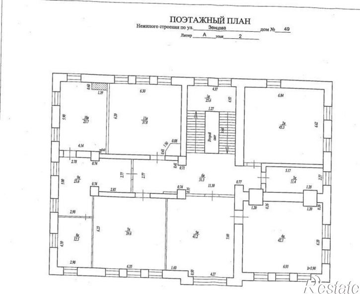 Помещение свободного назначения Зенцова улица, д.49