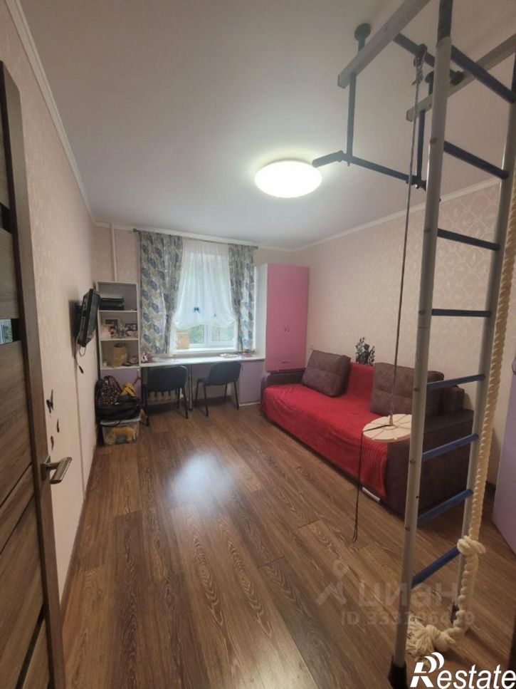 3-комн квартира ул Баязита Бикбая, 37,  д. 37