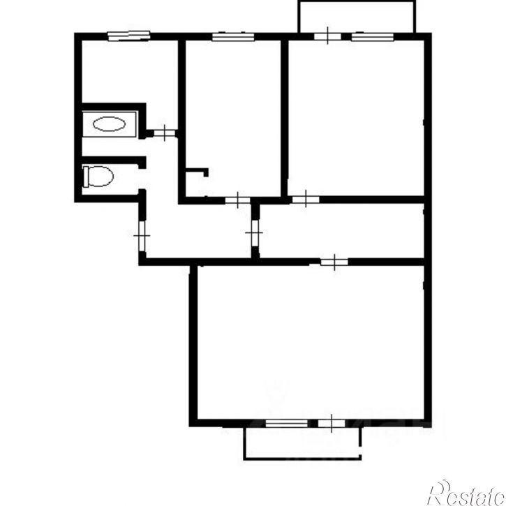 3-комн квартира ул Маршала Жукова, 2/2,  д. 2/2