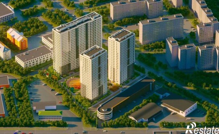 3-комн квартира ул Уфимское шоссе, 24,  д. 24