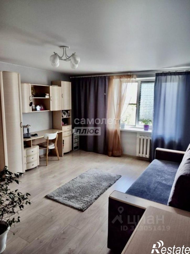 1-комн квартира ул Георгия Мушникова, 23,  д. 23