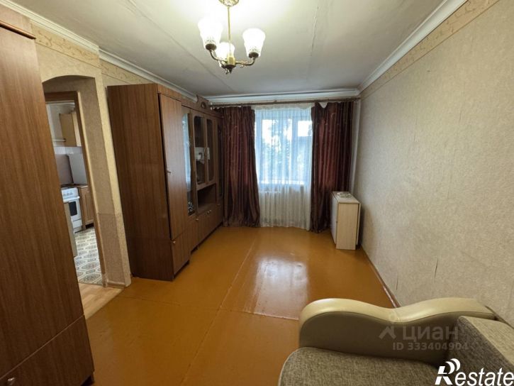 1-комн квартира пр-кт Октября, 95,  д. 95