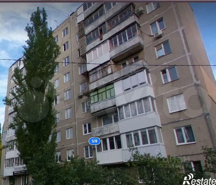 1-комн квартира ул Авроры, 5/8,  д. 5/8
