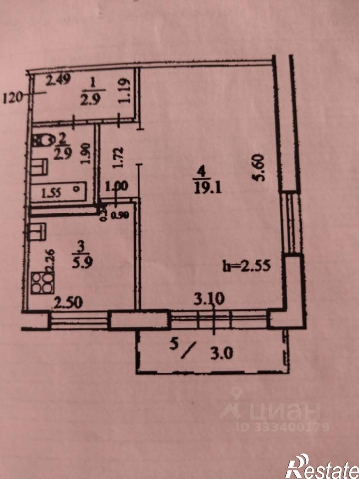 1-комн квартира ул Рихарда Зорге, 6,  д. 6