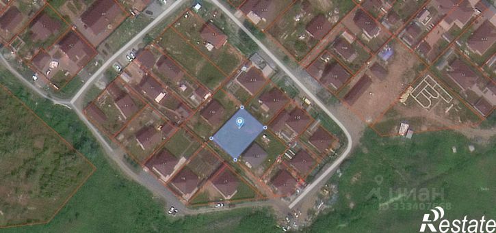Земельный участок 3-й Апельсиновый пер, 23в,  д. 23в