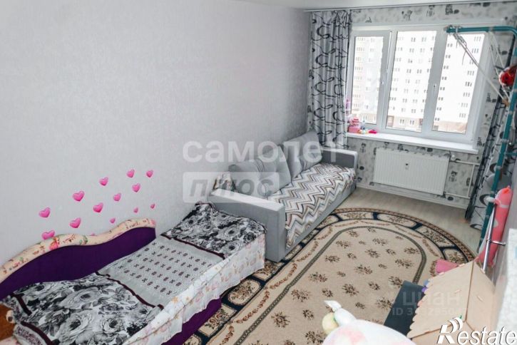 1-комн квартира ул Генерала Ишбулатова, 8/2,  д. 8/2