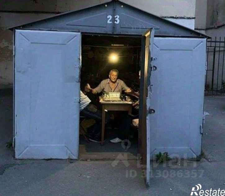 Гараж/парковка ул Бакалинская, 21,  д. 21
