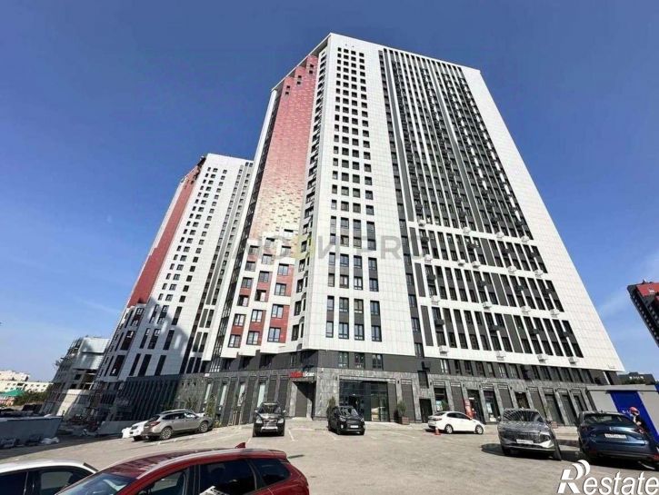1-комн квартира ул Нуриманова, 23 А,  д. 23 А,  к. А