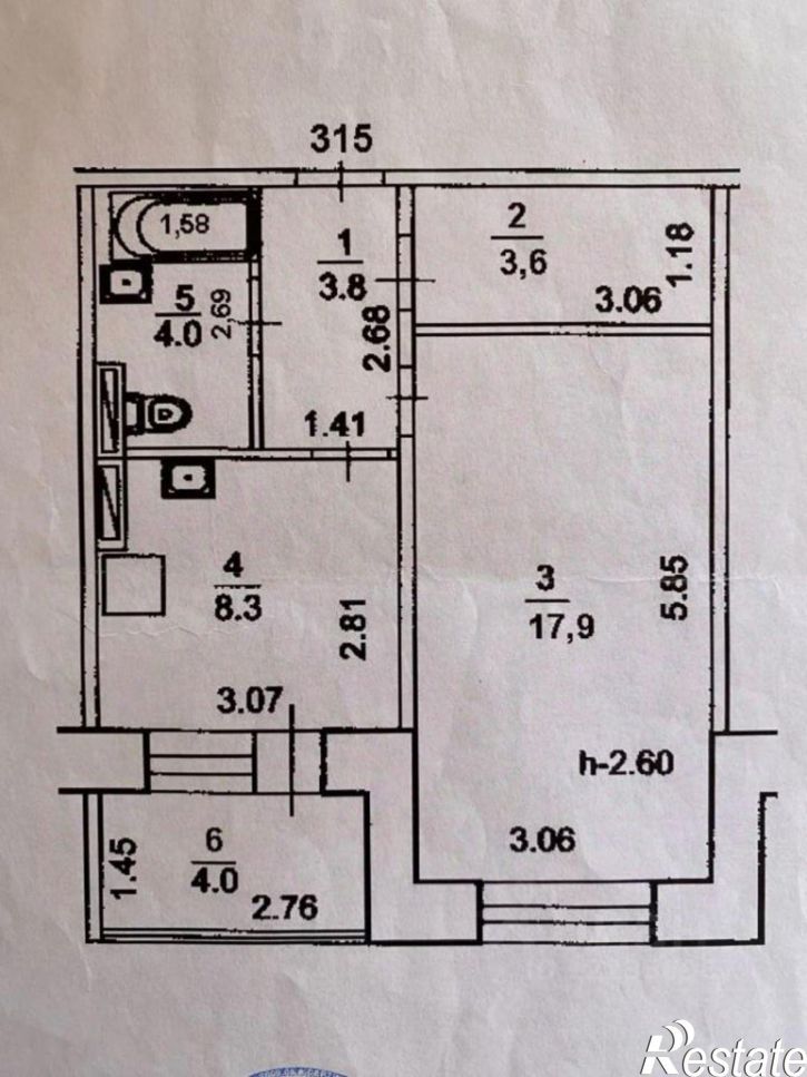 1-комн квартира ул Муксинова, 2/3,  д. 2/3