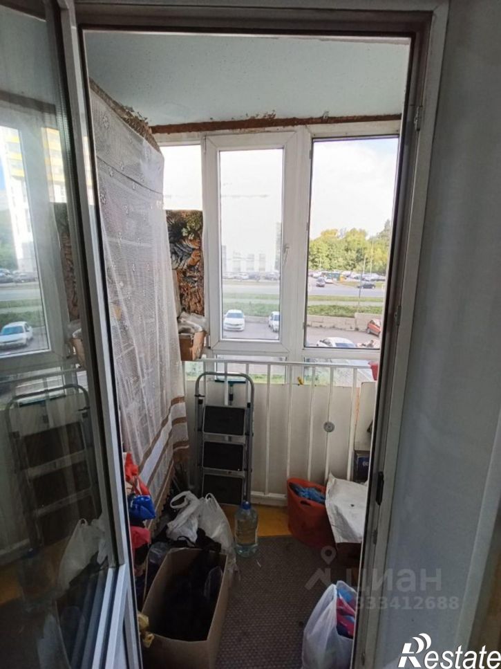 1-комн квартира ул Рудольфа Нуреева, 14,  д. 14