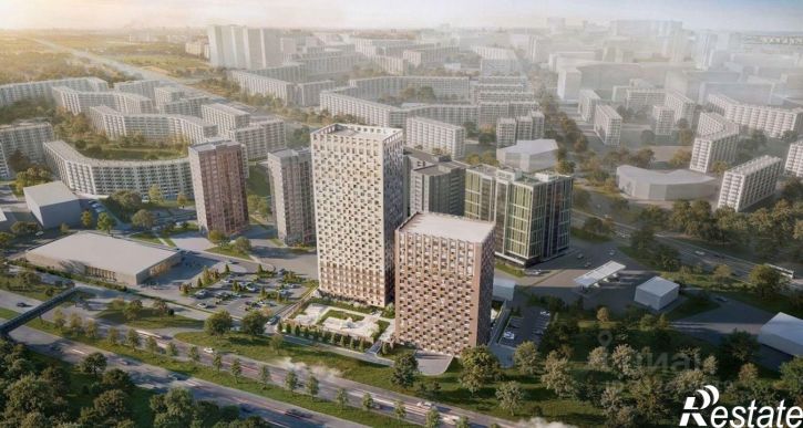 3-комн квартира в новом доме ул Маршала Жукова, 1/3,  д. 1/3