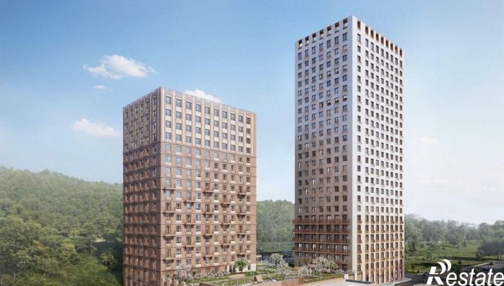 3-комн квартира в новом доме ул Маршала Жукова, 1/3,  д. 1/3