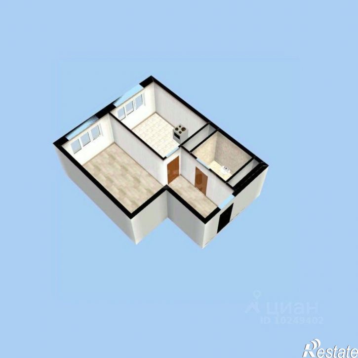 1-комн квартира ул Армавирская, 15а,  д. 15а