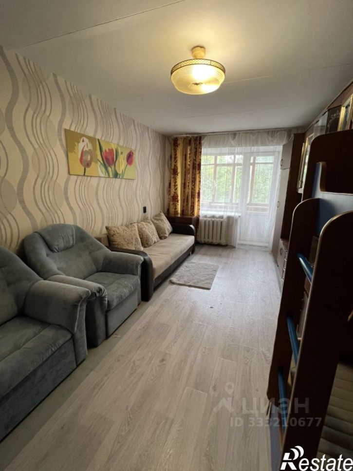 1-комн квартира ул Рихарда Зорге, 54,  д. 54