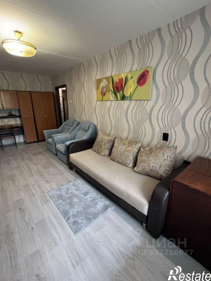 1-комн квартира ул Рихарда Зорге, 54,  д. 54