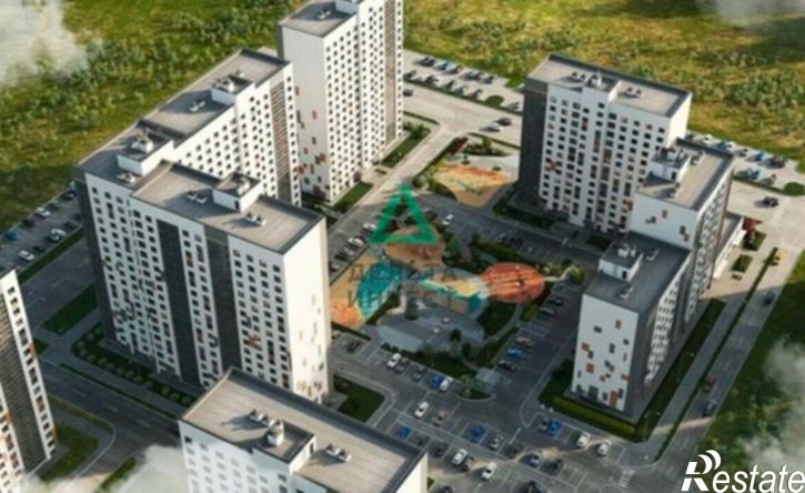 2-комн квартира в новом доме Исследовательская улица, 34
