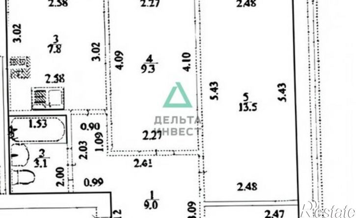 2-комн квартира ул Геологов, 42а,  д. 42а