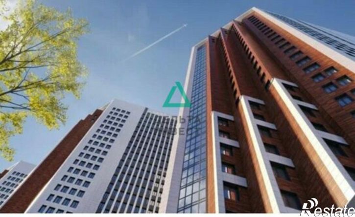 3-комн квартира в новом доме ул Султанова, 34,  д. 34