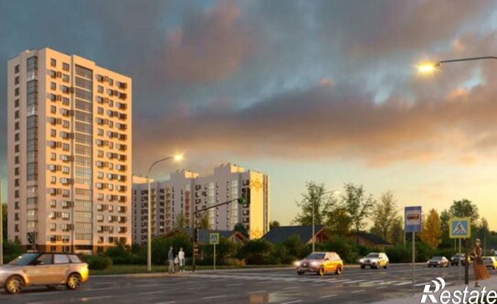 2-комн квартира ул Жуковского, 23 А,  д. 23 А,  к. А