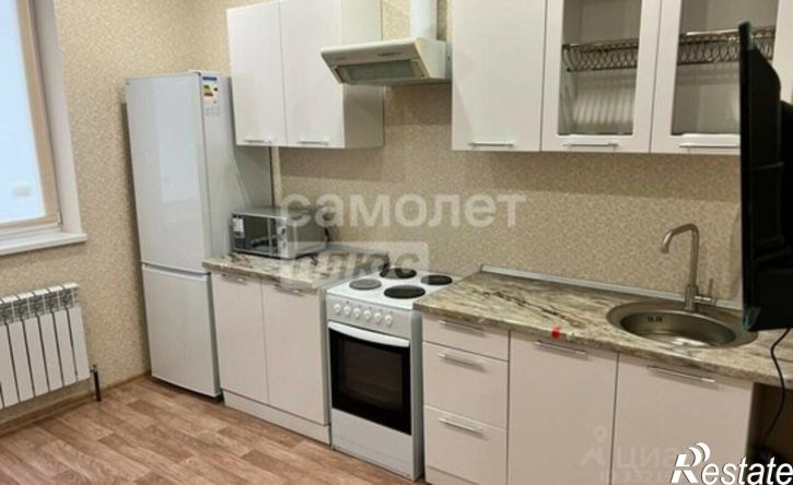 1-комн квартира Уфа, Новороссийская улица, 1