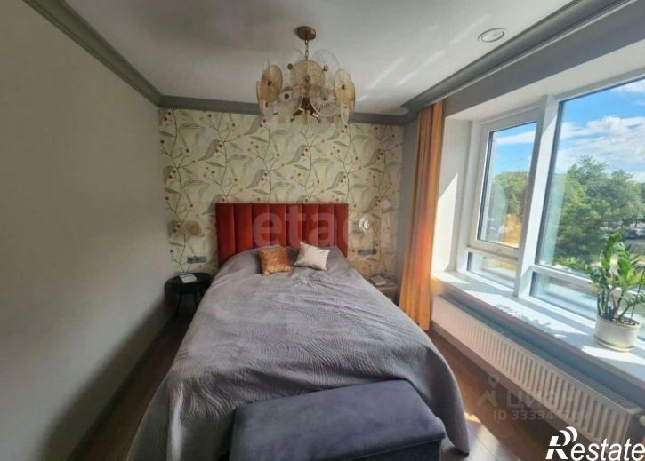 3-комн квартира пр-кт Октября, 107а,  д. 107а