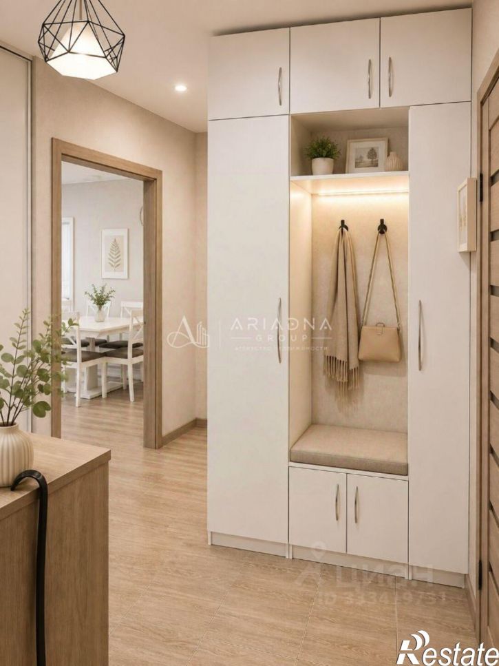 4-комн квартира пр-кт Октября, 107а,  д. 107а