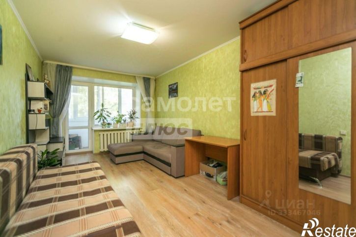 2-комн квартира пр-кт Октября, 48/2,  д. 48/2