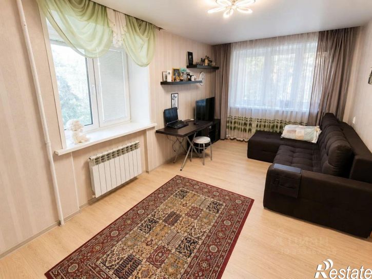1-комн квартира пр-кт Октября, 56,  д. 56