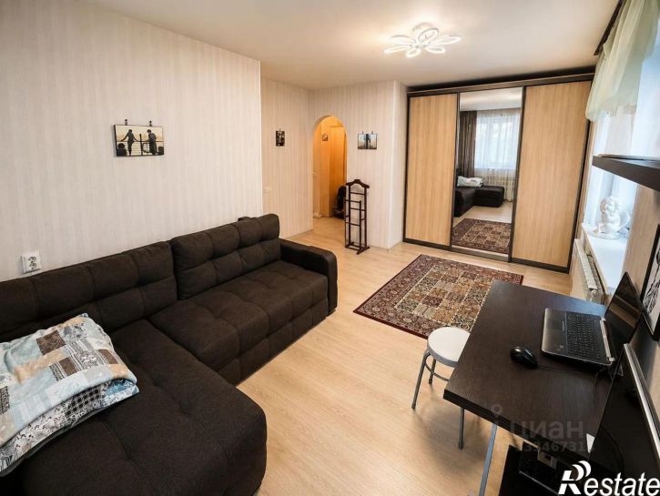 1-комн квартира пр-кт Октября, 56,  д. 56