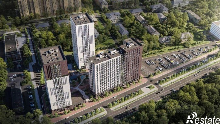 1-комн квартира в новом доме ул Интернациональная, 53,  д. 53